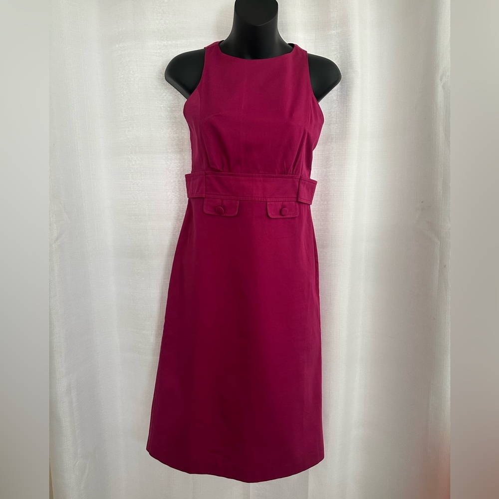 24Hours Sleeveless Dress In Color Berry EU Size 34
